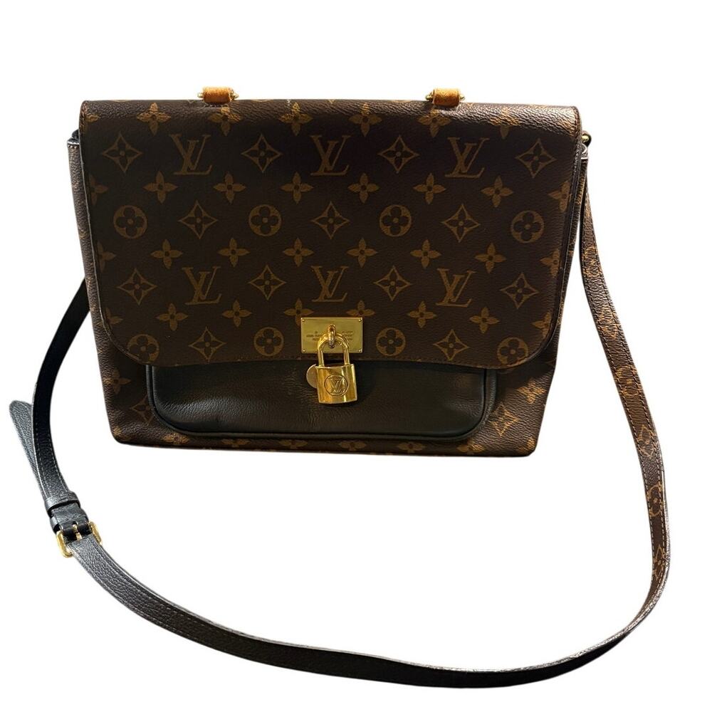 Louis Vuitton Marignan Canvas with Black Accent